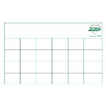 Au-ve-co Products 1-924L | Large Drawer 24 Comp Layout Label