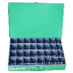 Au-ve-co Products 1-932 | 32 Compartment Large Drawer Light Green