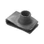 Au-ve-co Products 12265 | Extruded U Nut 5/16-18 Screw Size
