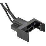 Au-ve-co Products 11436 | Dimmer Switch Pigtail Harness Connector - Gm