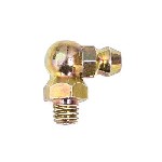 Au-ve-co Products 15134 | Grease Fitting M6-1.0 90 Degree