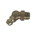 Au-ve-co Products 15140 | Grease Fitting M8-1.25 45 Degree