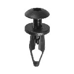 Au-ve-co Products 14987 | Push Type Retainer 7/16 Hd Dia. 11/16 St Length