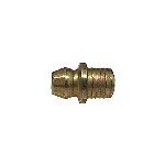 Au-ve-co Products 15072 | Grease Fitting Straight 1/4 Drive Fit 1/2 Length