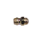 Au-ve-co Products 15075 | Grease Fitting 1/4-28 Straight 9/64 Thread
