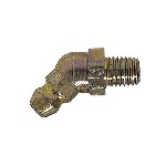 Au-ve-co Products 15076 | Grease Fitting 1/4-28 45 Degrees .3 Thread