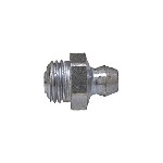 Au-ve-co Products 15080 | Grease Fitting 3/8 X 24 Straight 5/8 Length