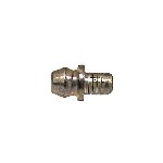 Au-ve-co Products 15084 | Grease Fitting 3/16 Drive Fit Straight 5/8 Length