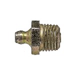 Au-ve-co Products 15082 | Grease Fitting 1/4 Pipe Straight 27/32 Length