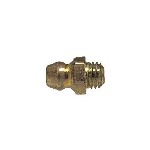Au-ve-co Products 15100 | Grease Fitting Straight 7/32 Thread 1/4-28