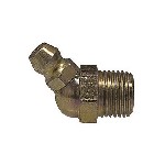 Au-ve-co Products 15114 | Grease Fitting 1/8 Pipe 45 Degree 1 Length