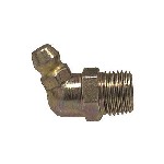 Au-ve-co Products 15116 | Grease Fitting 1/8 Pipe 65 Degrees 7/8 Length