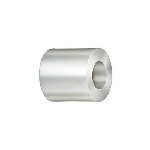 Au-ve-co Products 16204 | Spacer Bushing .257 Id 1/2 Od 5/8 Length