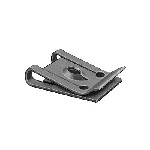 Au-ve-co Products 16267 | Spring Type U Nut #8 Screw Sz .025-.125 Range