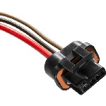 Au-ve-co Products 17109 | Gm 3-Wire Alternator Connector Pigtail