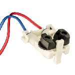 Au-ve-co Products 17463 | Gm Tbi Fuel Injector Pigtail Connector