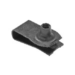 Au-ve-co Products 18338 | Extruded U Nut M5-.8 Scrw Sz .60Mm-3.8Mm Range