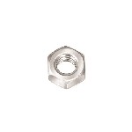 Au-ve-co Products 18347 | Nylon Lic. Plate Nut 10Mm Hex M6-1.0 X 20Mm