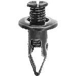 Au-ve-co Products 19407 | Honda Push-Type Retainer 20Mm Hd Dia 27Mm Lgth