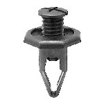 Au-ve-co Products 19408 | Honda Push-Type Retainer 20Mm Hd Dia 24Mm Lgth