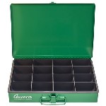 Au-ve-co Products 2-616 | 16 Compartment Small Drawer
