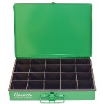 Au-ve-co Products 2-620 | 20 Compartment Small Drawer
