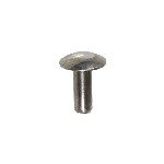 Au-ve-co Products 9643 | 3/16 Dia X .400 Solid Alum. Brazier Head