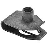 Au-ve-co Products 10048 | Extruded U Nut 8-32 Screw Size
