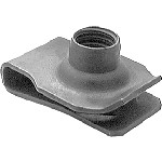 Au-ve-co Products 10054 | Extruded U Nut 3/8-16 Screw Size