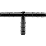 Au-ve-co Products 10108 | Tee Connector 5/32 X 5/32 X 5/32