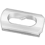 Au-ve-co Products 10318 | Moulding Clip - Gm