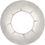 Au-ve-co Products 10375 | Push-On Retainer For 1/2 Stud 1 Od