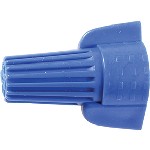 Au-ve-co Products 10384 | Wire Nut Connectors 14 - 6 Ga Blue