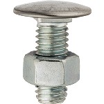 Au-ve-co Products 10656 | Bumper Bolt 3/8-16 X 1 Stainl