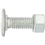Au-ve-co Products 10657 | Bumper Bolts, 3/8