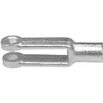 Au-ve-co Products 10737 | Brake Yokes 1/4-28 Tap 2 Long