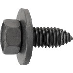 Au-ve-co Products 11109 | Body Bolt 3/8-16 X 1 Hex Head Sems 1 Od - Phos