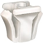 Au-ve-co Products 11245 | Plastic Nut - Gm