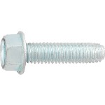 Au-ve-co Products 11297 | 3/8-16 X 1-1/2 Ind Hex Wa Hd Type F - Zinc