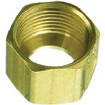 Au-ve-co Products 112 | Brass Fitting Compression Nut 1/4