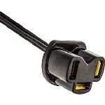 Au-ve-co Products 11439 | Headlight & Flasher Pigtail Connector