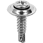 Au-ve-co Products 11450 | 8-18 X 3/4 Phil Oval Ctrsk Wash Sems Tek - Ch