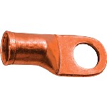 Au-ve-co Products 11467 | Battery Cable Lugs 2/0 Ga 1/2 Stud Sz -Copper