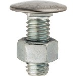 Au-ve-co Products 11615 | Bumper Bolt 3/8-16 X 1 Stainl