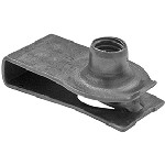 Au-ve-co Products 11626 | Extruded U Nut M5-.8 Screw Size - Gm