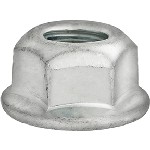 Au-ve-co Products 11709 | M8-1.25 Hex Flange Locknut 17Mm Flange