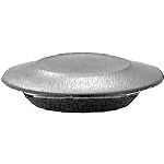 Au-ve-co Products 11748 | Flush Sheet Metal Plug Plastic