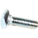 Au-ve-co Products 11770 | Carriage Bolt 7/16-14 X 1-1/2 - Zinc