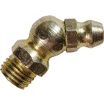 Au-ve-co Products 11777 | Grease Fitting 8Mm-1.0 45Deg Din 71412 (7445)