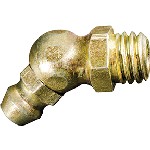 Au-ve-co Products 11779 | Grease Fitting 8Mm-1.25 45Deg Din 71412 (7545)